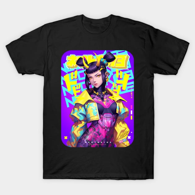 STREET FIGHTER 🟡🟪 JURI HAN - YELLOW DEVIL 🟪🟡 ANIME MANGA GAMING - FIGHTING GAME CULTURE T-Shirt by PROUD OTAKU